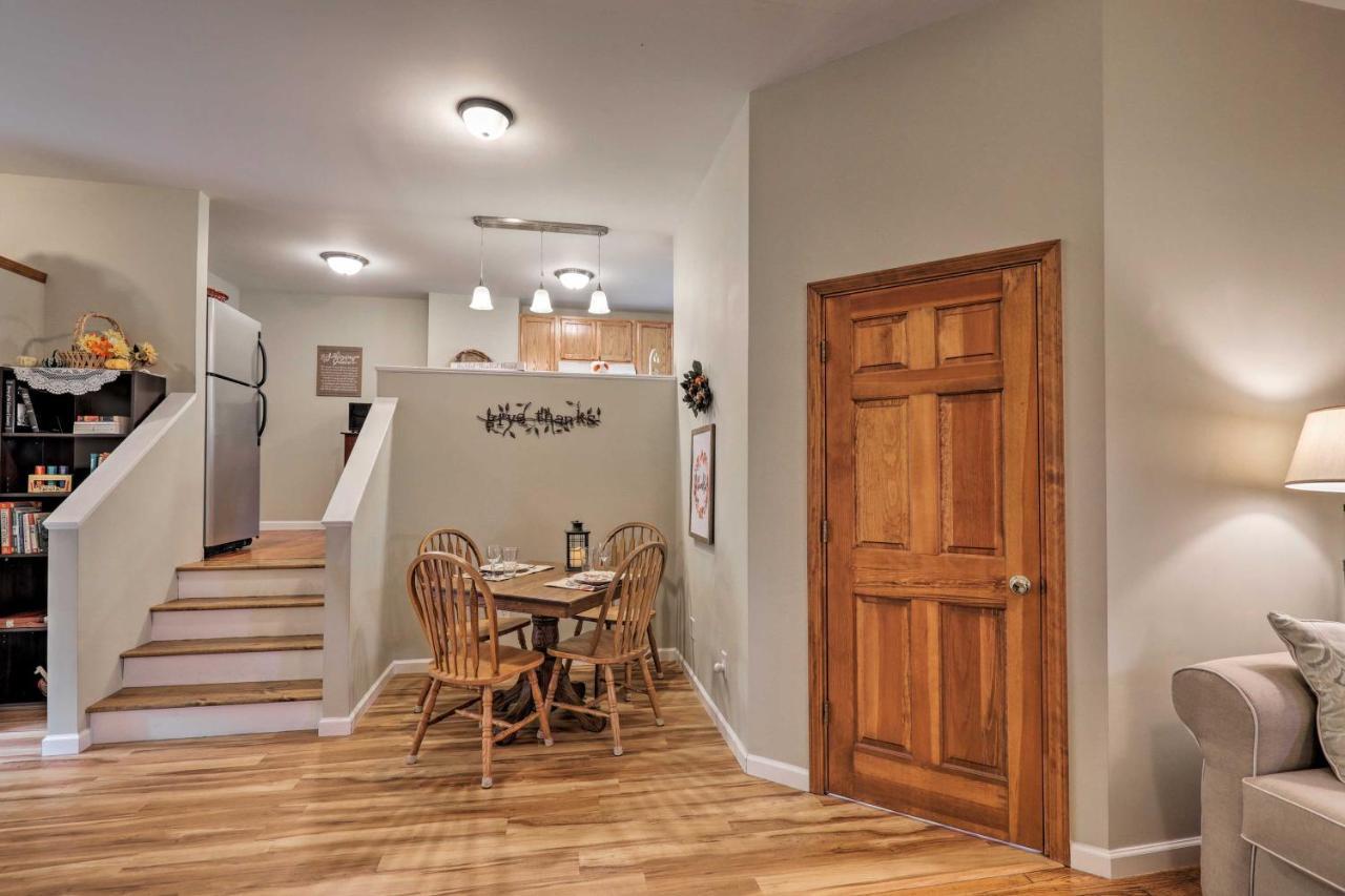 Unique Ovid Apt With Grill On Cayuga Wine Trail! Exterior foto