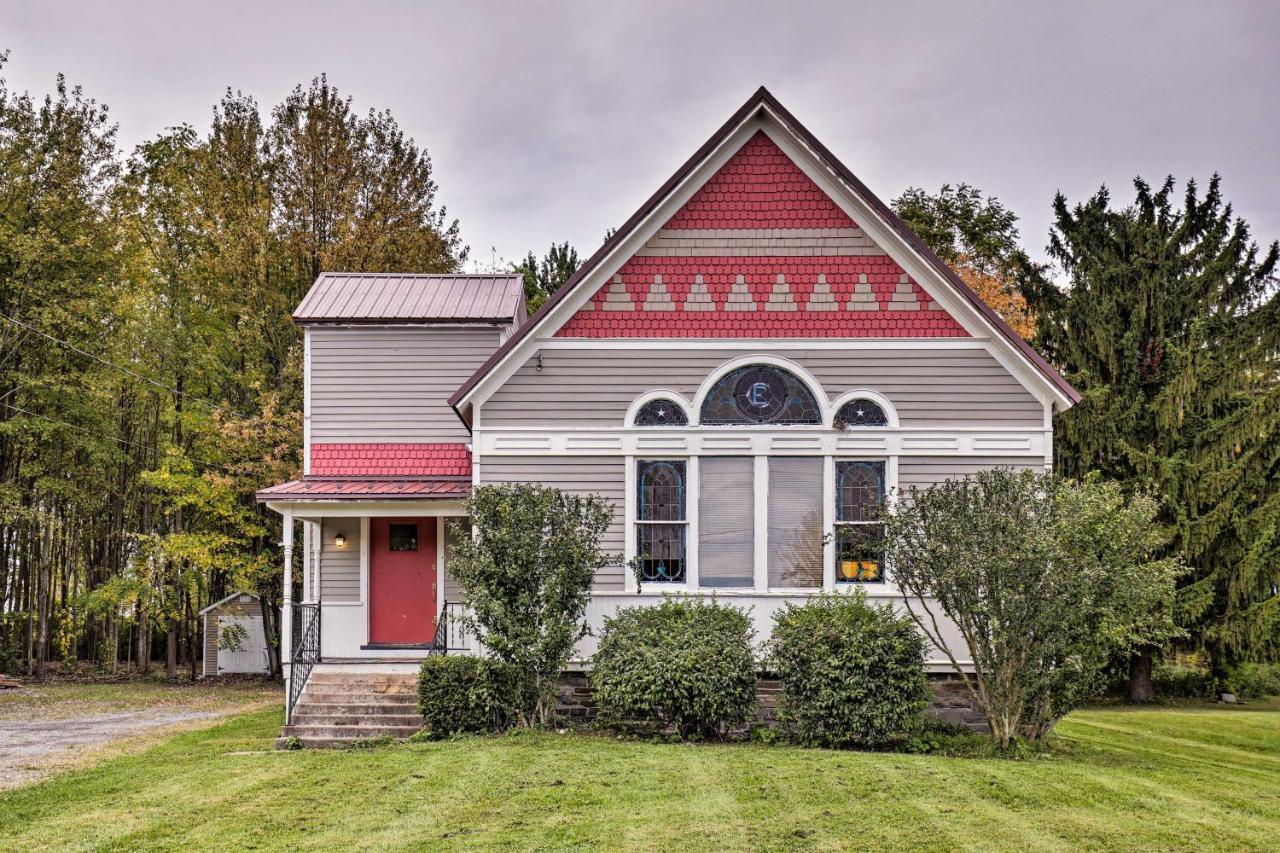 Unique Ovid Apt With Grill On Cayuga Wine Trail! Exterior foto