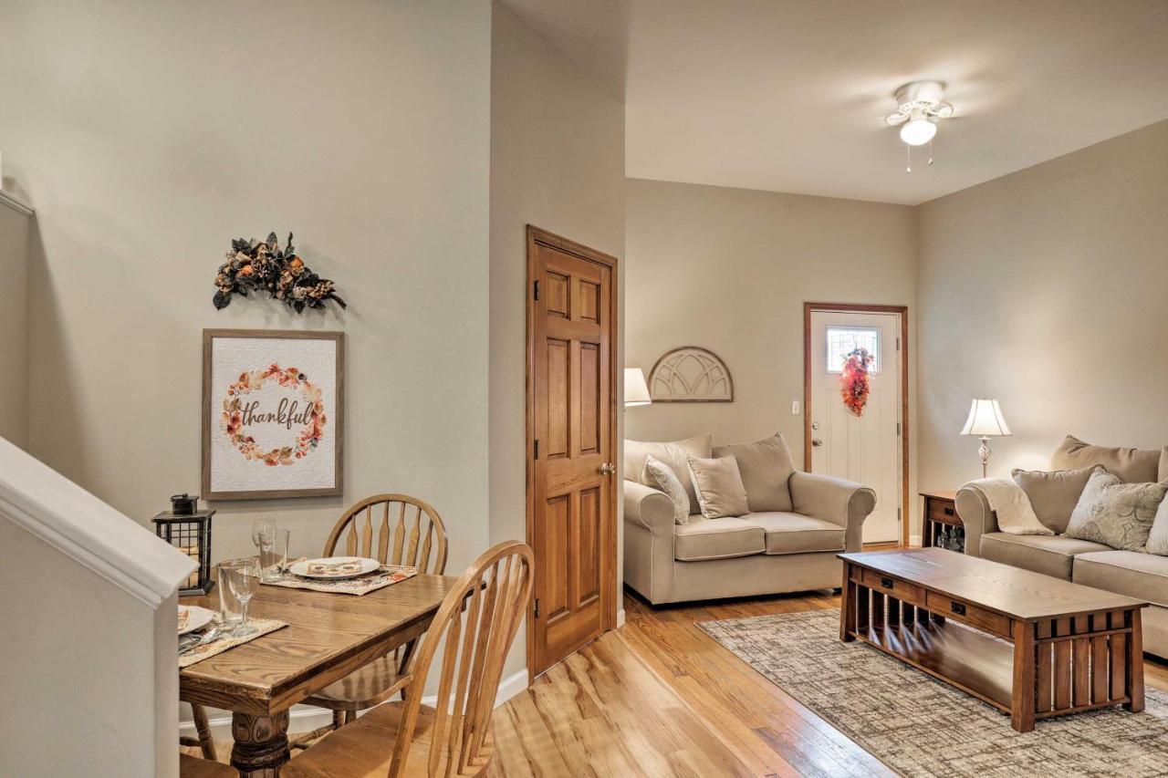 Unique Ovid Apt With Grill On Cayuga Wine Trail! Exterior foto