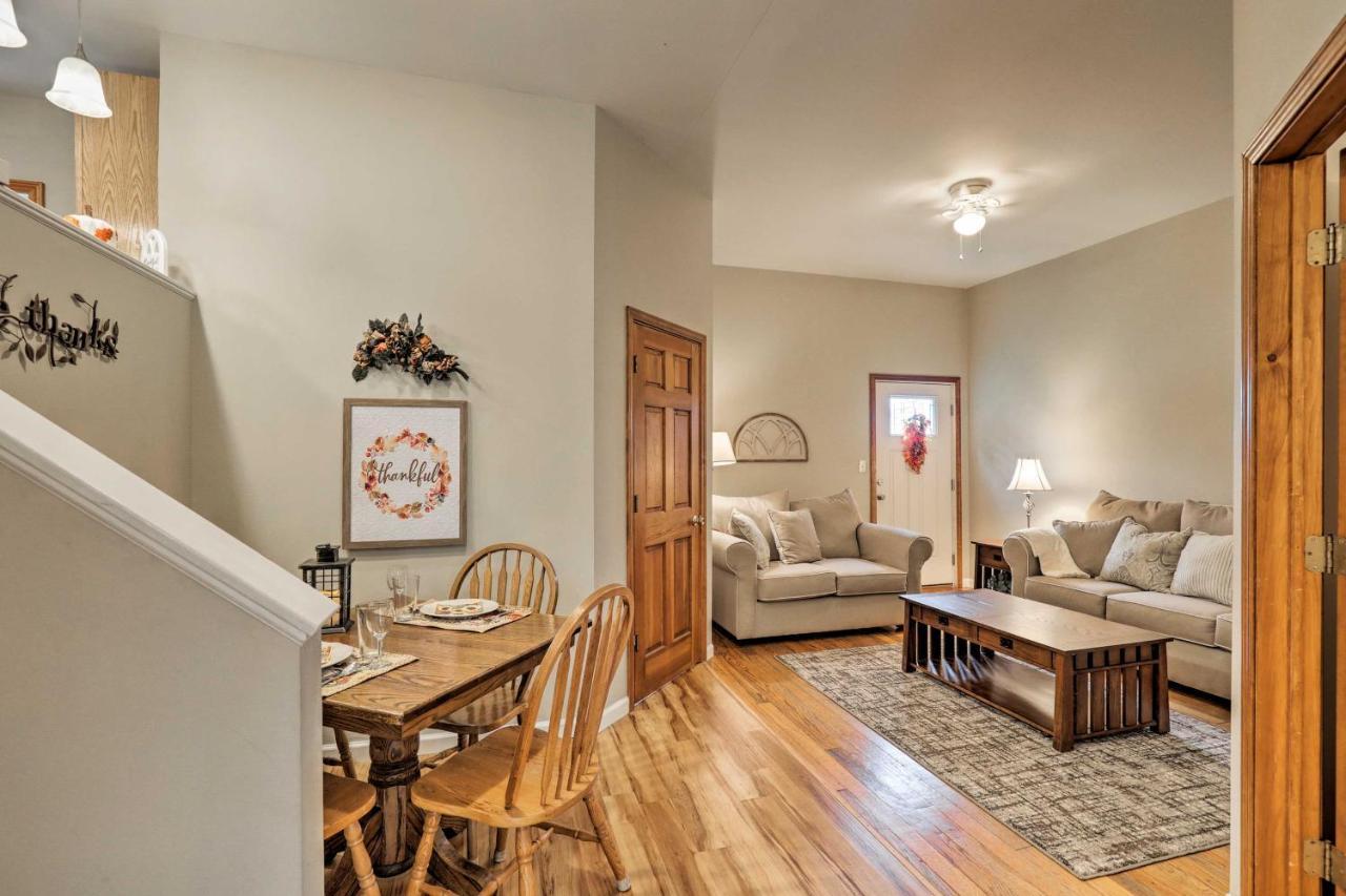 Unique Ovid Apt With Grill On Cayuga Wine Trail! Exterior foto
