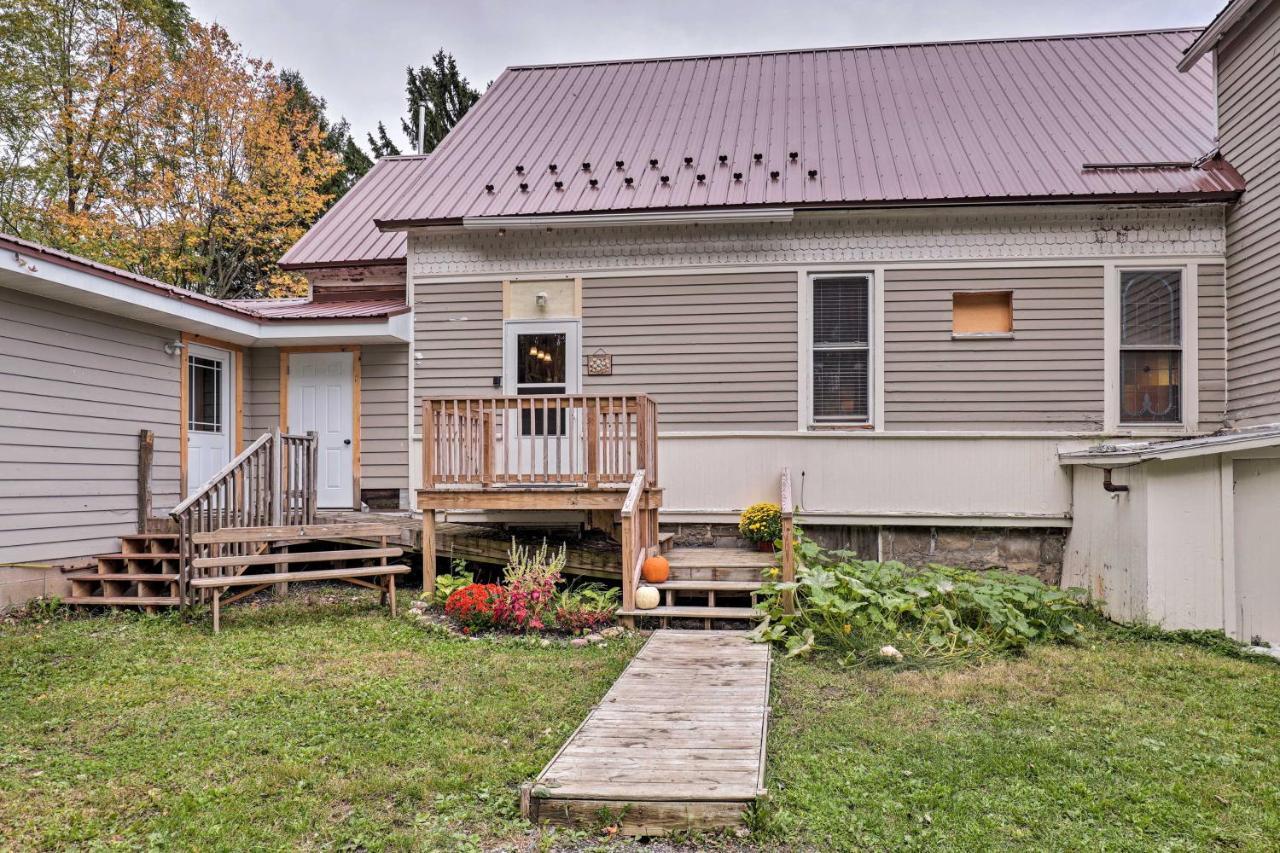 Unique Ovid Apt With Grill On Cayuga Wine Trail! Exterior foto