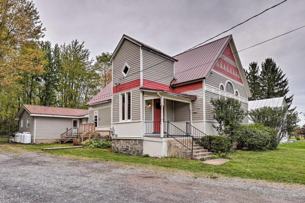 Unique Ovid Apt With Grill On Cayuga Wine Trail! Exterior foto